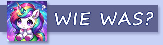 Wie? Was?