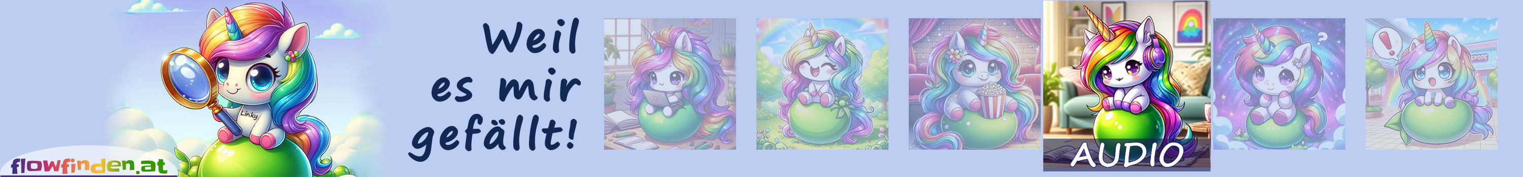 Weil es mir gefällt