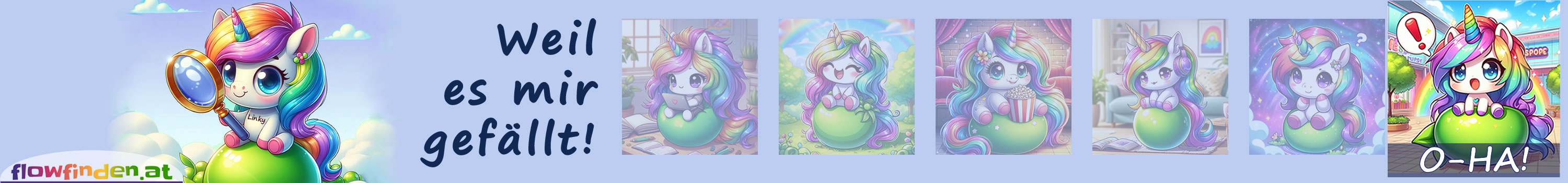 Weil es mir gefällt