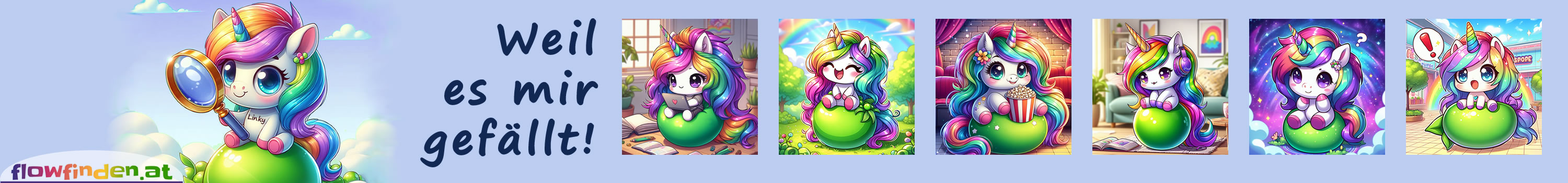 Weil es mir gefällt