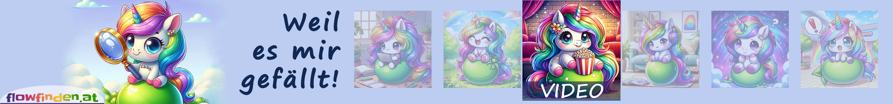 Weil es mir gefällt